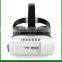VR BOX White 3D Glasses Virtual Reality+Smart Bluetooth Wireless Mouse / Remote Control Gamepad For Smart Phones