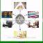 0.001 Low-Lux Optional CCD 600tvl Wall Clock WiFi P2P IP Camera