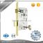 Stainless steel magnetic glass door lock for glass pool fence