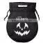 Halloween drawstring bag,Halloween draw string bag,Well-Rounded Halloween Cinch