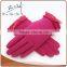 Girl's Winter Cute Butterfly Decorated Pink Gloves