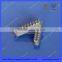 tungsten carbide gripper jaw insert for chuck jaws needle gripper 29.6x6x7mm