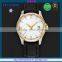 FS FLOWER - Simple Watch Case Quartz Watch Stainless Steel Case Japan Miyota 2115 Movement Watch