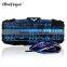 OEM USB wired Waterproof gaming keyboard with three backlit