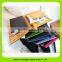 RFID custom leather card holder travel passport wallet 15191