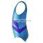 wholesale metallic fabric artistic gymnastics ballet leotards