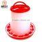 Hot selling feeding equipment plastic poultry feeder for chicken