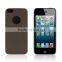 Multi-color leather back cover case for iPhone SE,For iPhone SE case