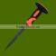 good quality of cold chisel with rubber handle -082