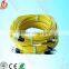 FC singlemode 9/125 duplex pvc jacket fiber optic pach cord optical fiber patch cord cable