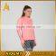 woman sportswear apparel clothing custom round neckline gym hoodies