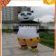 2015 hot sale adult plush animal walking cartoon costume animal cosplay costume for advertising made in china