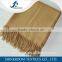 Certificated Manufacture Hot Sale Mercerized Throw