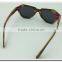 Trade Assurance Wood Frame Bamboo Sunglasses Wooden Frame Sunglasses Fashion Design Bamboo Sunglasses Polarized Lenses