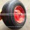 flat free wheel barrow wheel