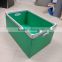 collapsible plastic corrugated box pp,Fluted PP moving box