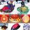 Heavy duty inflatable snow tubes; Ski tub
