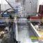 Co-rotating twin screw extruder for PE masterbatch