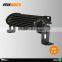 2015 new thin led light bar 9.4inch 30W epistar led light bar IP68 led work light bar