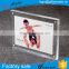 personalized photo frames acylic photo frame transparent photo frame