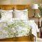 shengsheng new pattern 60s 100% cotton plain dyed flowers bed sheet set duvet cover set