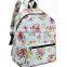 Polyester School bag sport backpack