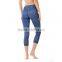 2016 latest design women sublimation yoga pants sexy gym wear wholesale pants for yoga / running/ jogging