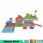 EVA puzzle blocks educational puzzle mat toys cartoon car design for kids