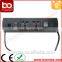 Office Tabletop Mount Power Socket with USB Charger/RJ45/Switch Control