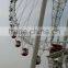 china Supplier Big 30m height sightseeing Ferris Wheel