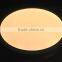 Building Ceiling Lighting New Design White Frame 36W 85LM/W Surface Mounted Round LED Panel