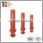 excavator long stroke telescopic hydraulic cylinder