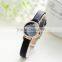 Now models watches ladies fashion watch leather belt beautiful ladies wrist watch