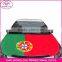 custom elastic printed polyester&spandex Mexico flag car hood cover,promotion Mexican car bonnet flag for national day