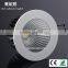China supplier newest clear glass cob 3inch recessed led down light 9W