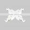 high quality 3 wires "X" shape led track adapter