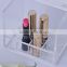 with12pcs grids acrylic lipstick display box