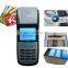 Bus ticketing machine with thermal printer for Mifare prepaid card payment