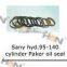 Paker AF110 dust ring BS110 seals for sany putzmeister schwing cifaconcrete pump spare parts