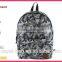 latest fashionable polyester backpack with various color combinations