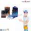 Plastic packaging box for metal drill sets GB