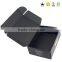 Wholesale custom matte black cardboard shoe box