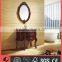 Antique Furniture Sanitary Ware Solid Wood Bathroom Cabinet 8008