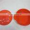 FDA&LFGB standard 100%food grade silicone foldable pet bowl