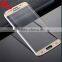 For Samsung Galaxy S6 Edge 3D Curved Full Cover Tempered Glass Screen Protector Black/White/Gold/Silver/Clear