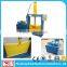 Single blade Vertical hydraulic rubber sheet cutting machine