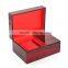 Customized and wholesale luxury wooden watch packing box,painted watch box