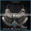 Fashion popular big statement vintage necklace  wholesale necklace jewelry