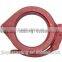 concrete pump pipe clamp