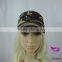 Custom green sport promotion camo baseball cap